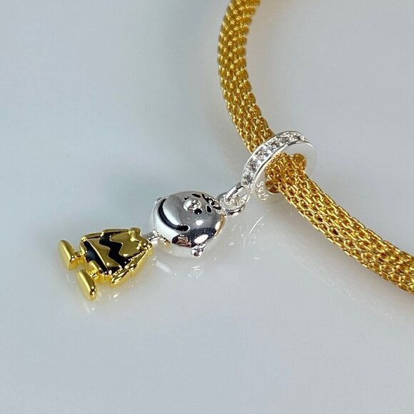 Peanuts Charlie Brown Dangle Charm - Picture 8 of 12